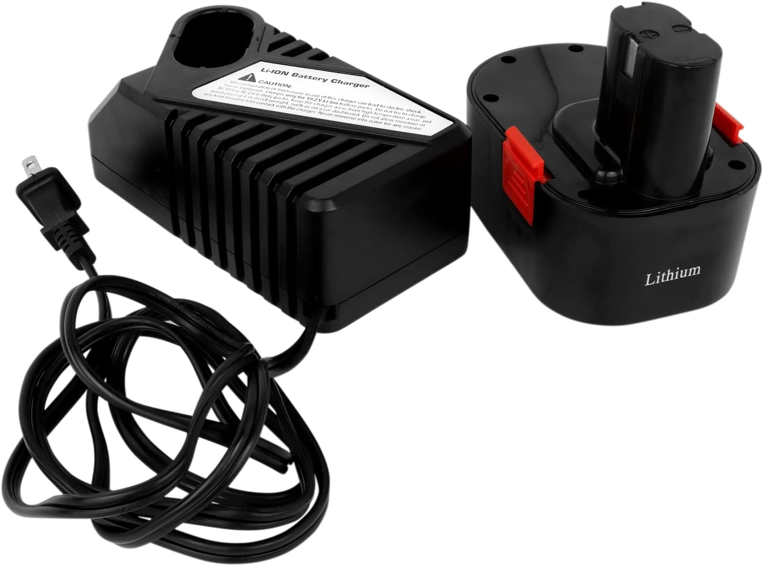 Zee Line Cordless Grease Gun Kit - 19.2 Volt, 8500 PSI, 1 Battery, Model Number 912-19L