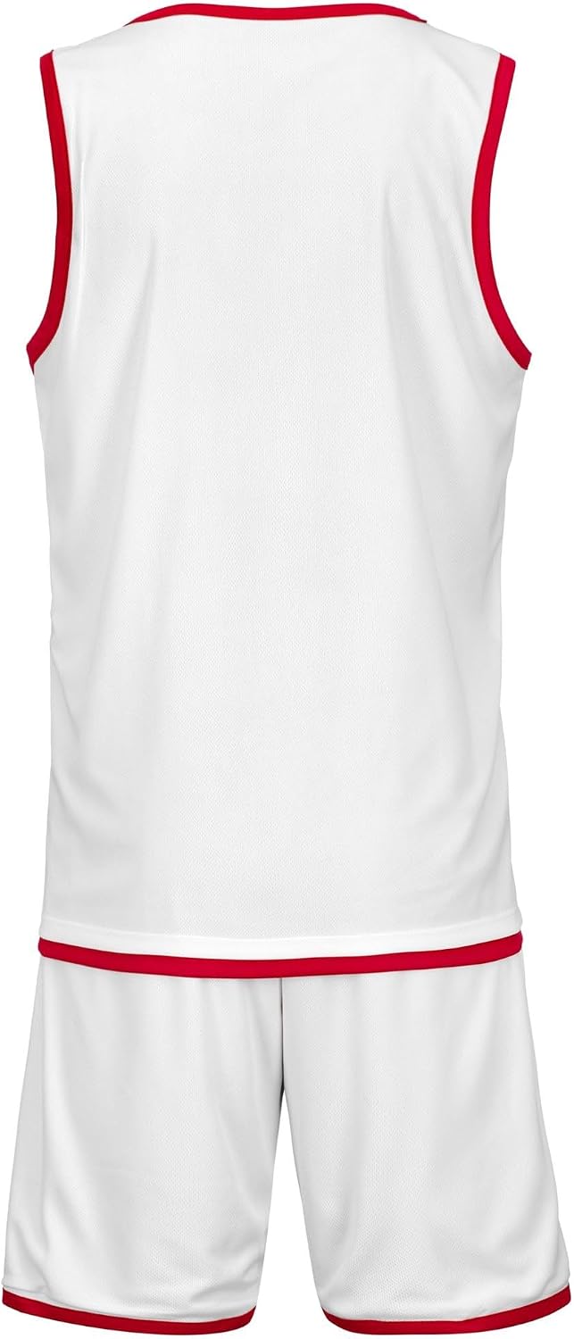 KAPPA4BASKET DANCOSI Blue-white Men's Basketball Reversible Set