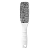 Fu Store Hard Skin Remover Foot File Foot Callus Remover, Durable Foot Scrubber, Dead Skin Remover, Pedicure Care Tool, Long Lasting Foot Buffer, Soft Smooth Feet (White)