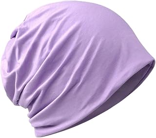 Multi-function Chemo Hat Cotton Modal Sleep Cover for Patients | Elastic Wrap for Short or Thick Hair, Smooth Tactility, Air-conditioned Room or Sun-proof Use