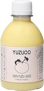 YUZUCO - 100% Cold-Pressed Juice - 8oz Premium Yuzu Juice from Japan - B...