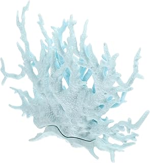 Balacoo Enfeite De Coral Decorações Do Tanque De Peixes-Estatueta De Coral Decorativa-Escultura De Coral De Aquário Simulado Decoração De Coral Acessórios Do Tanque De Peixes