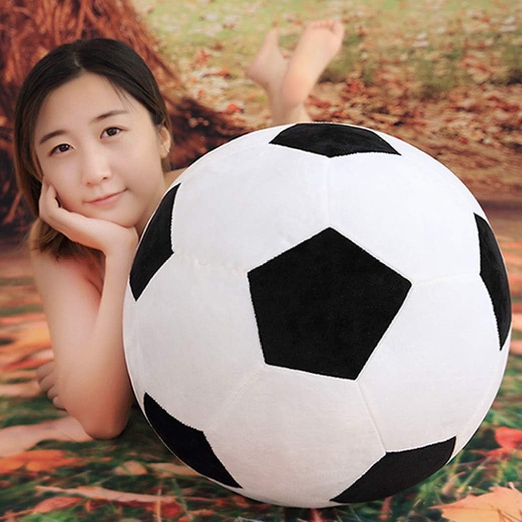 クッション サッカー ボール ふわふわ 柔らかい おもちゃ スポーツ ペット カラー 子供 抱き枕 45cm おもちゃ かわいい ボールぬいぐるみ 防ダニ 卒園お祝い 撮影道具 卒業プレゼント まくら 添い寝まくら 幼稚園 Faz Co Zm