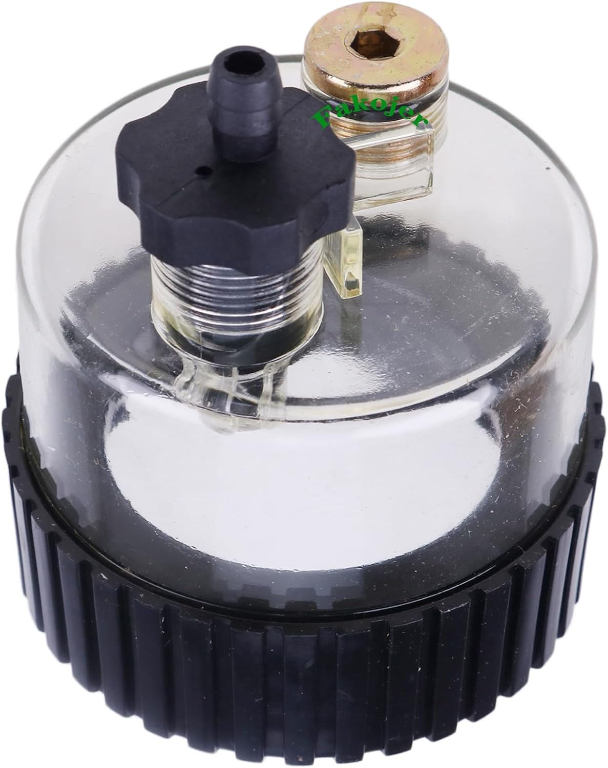 Fuel Water Separator Bowl 3435527 343-5527 Compatible with Caterpillar CAT Engine C7 C9 Excavator 312D 315C 320D 322C 323D 324D 325D Loader 924H 924HZ 928H