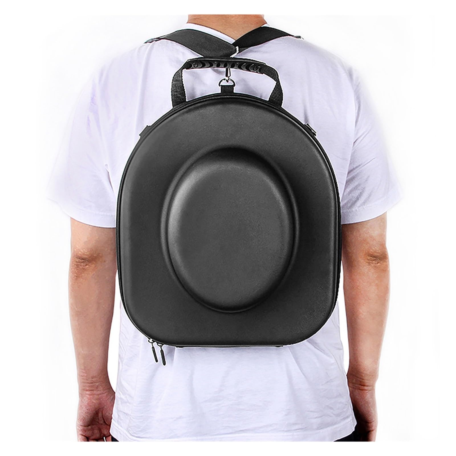 Scatola per cappelli da cowboy Custodia for cappello da 1 pezzo | Borsa da trasporto EVA Resistente scatola di immagazzinaggio da cowboy Supporto da viaggio in feltro for armadio da baseball