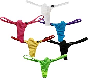 Men Sexy Thong Panties Gay Underwear Bikini