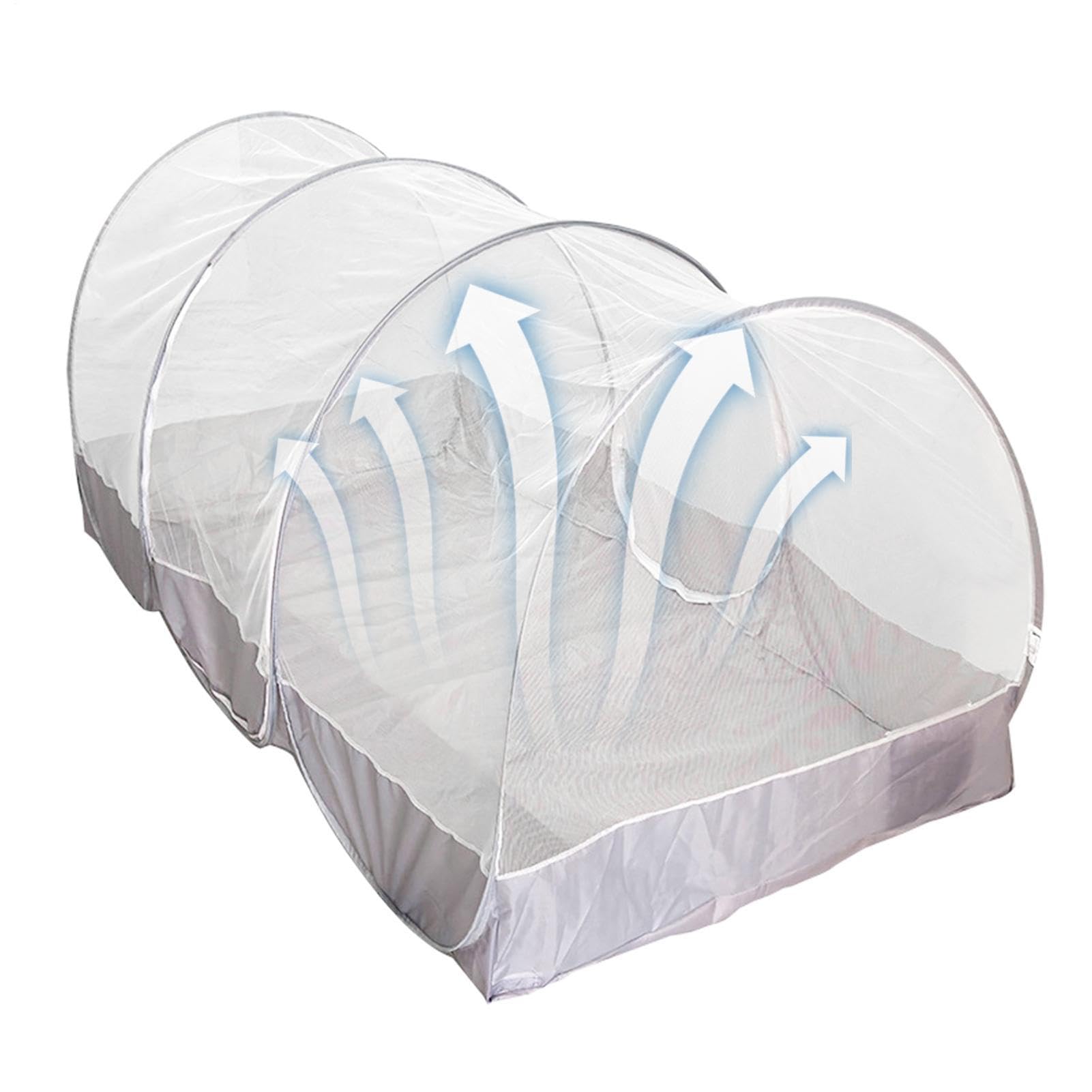 Mosquitero para cama de interior exterior y red de camping portátil para dormitorio