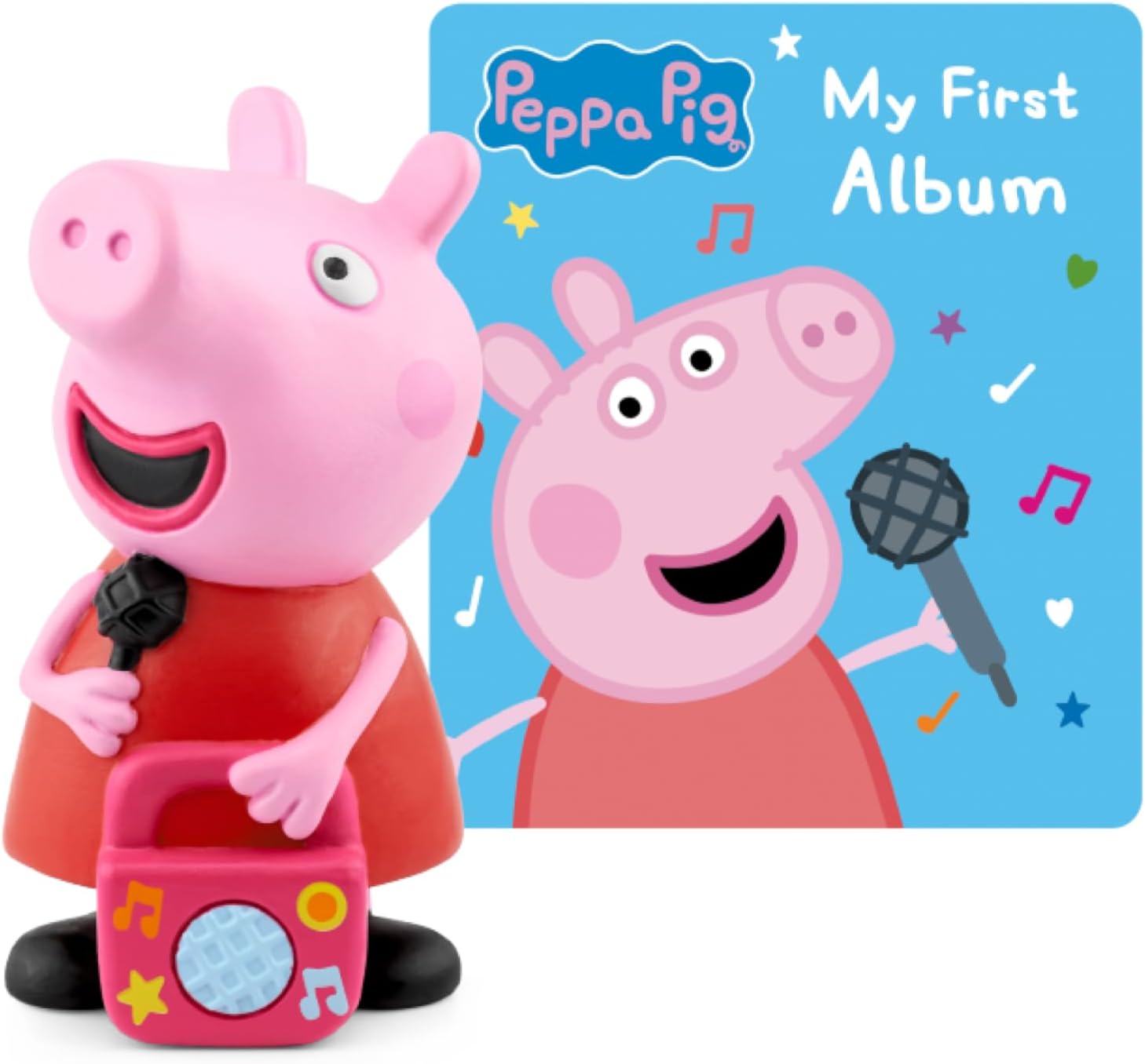 Tonies Peppa Pig Audio Toy Figurine from My First Album