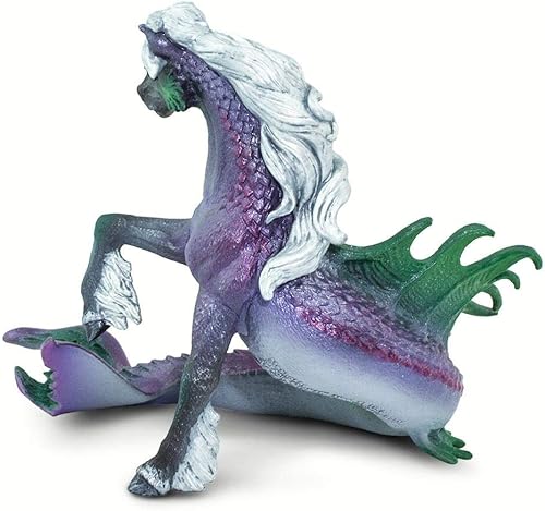 Miniatura 2 de Safari Ltd. Merhorse Figurine - Figura detallada de plástico de 5 pulgadas, divertido juguete educativo para niños, niñas y niños a partir de 3 años