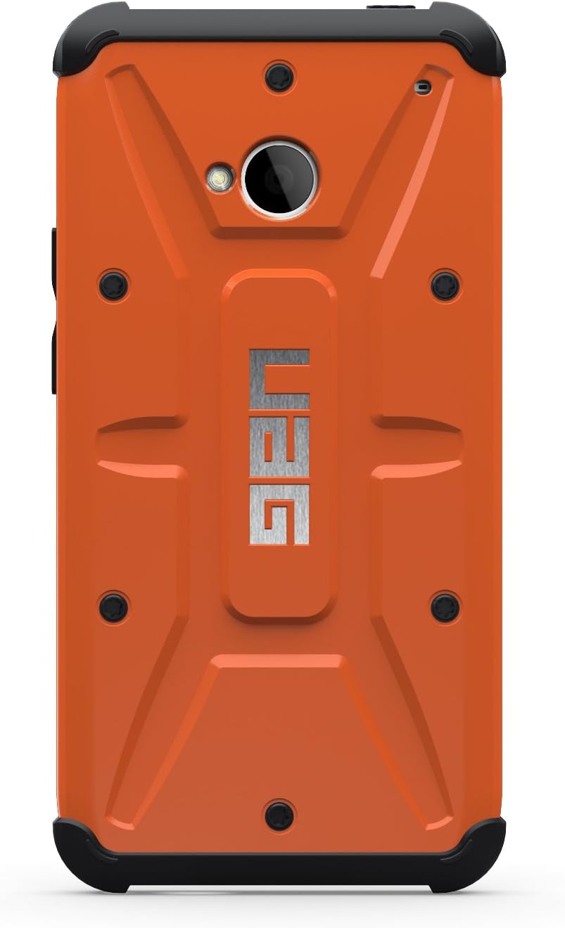 UAG HTC One M7 Feather-Light Composite [RUST] Military Drop Tested Phone Case