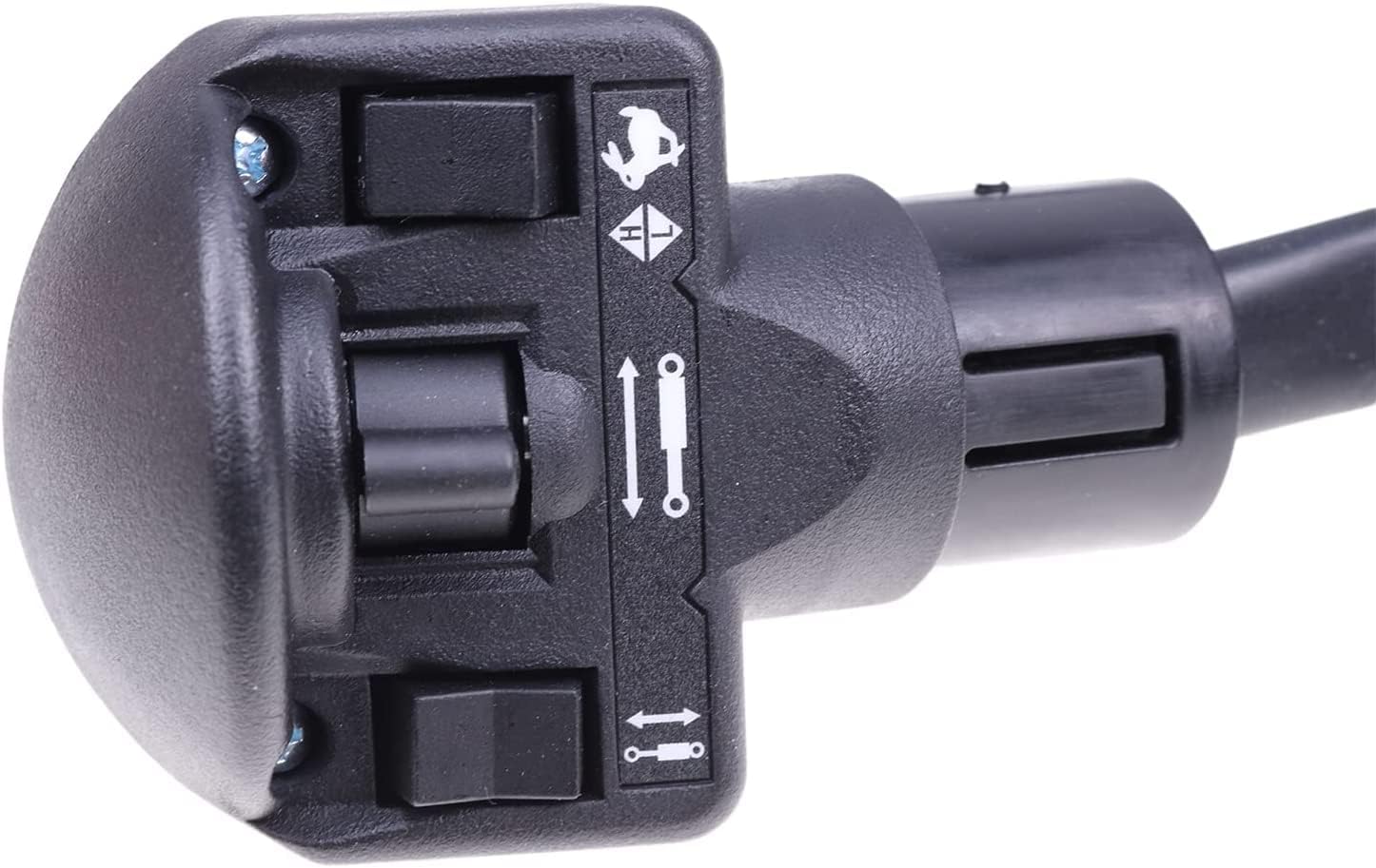 ZTUOAUMA 4-Switch Right ACS Tilt Joystick Handle 6680462 Compatible with Bobcat 753 773 873 S150 S175 S205 S510 S590 T140 T180 T190 T200 T300 Skid Steer Loaders