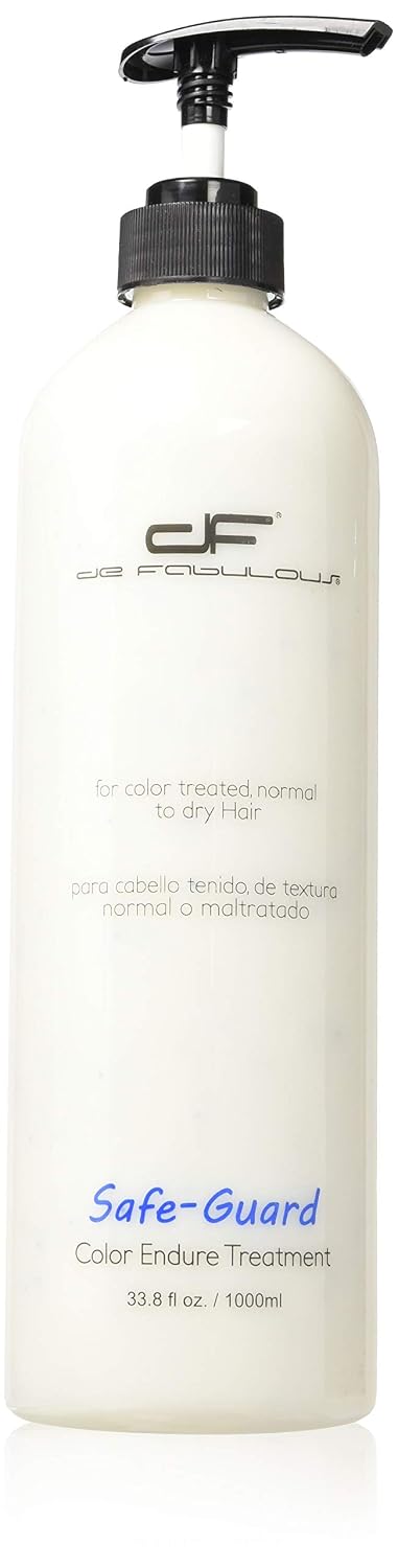 De Fabulous Safe-guard Color Endure Treatment With Vitamin E Beads, 33.8 Ounce