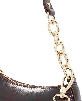 Dune London DIRECTION Chain Detail Shoulder Bag One Size