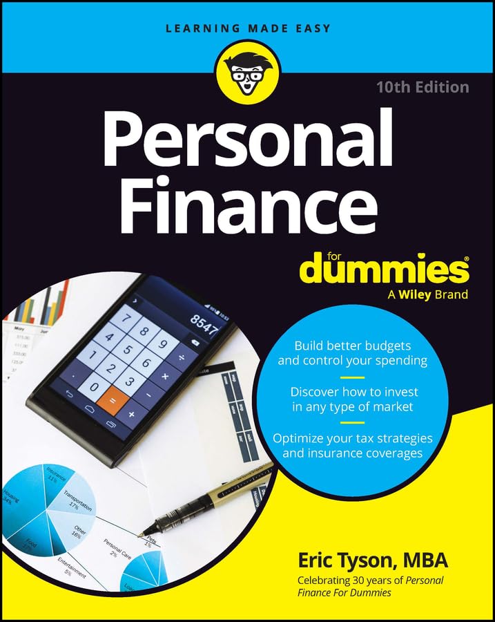 Personal Finance For Dummies eBook Tyson, Eric Amazon.in Kindle Store