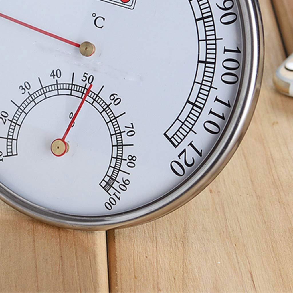 Termometr pokojowy - miernik temperatury i wilgotności w łazience laboratoryjny miernik temperatury i wilgotności
