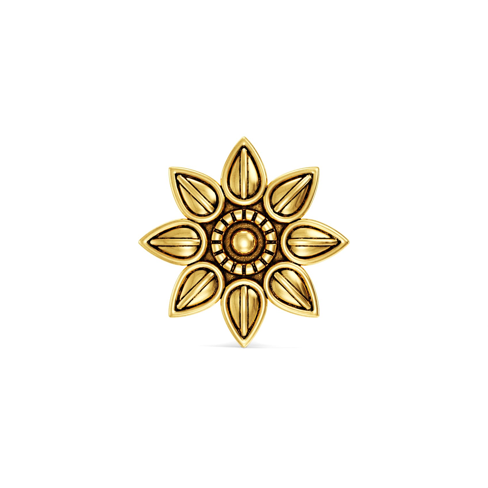 Joyalukkas 22 kt (916) Appealing Gold Nosepin (B0CVDTJY3N) Amazon Price History, Amazon Price Tracker