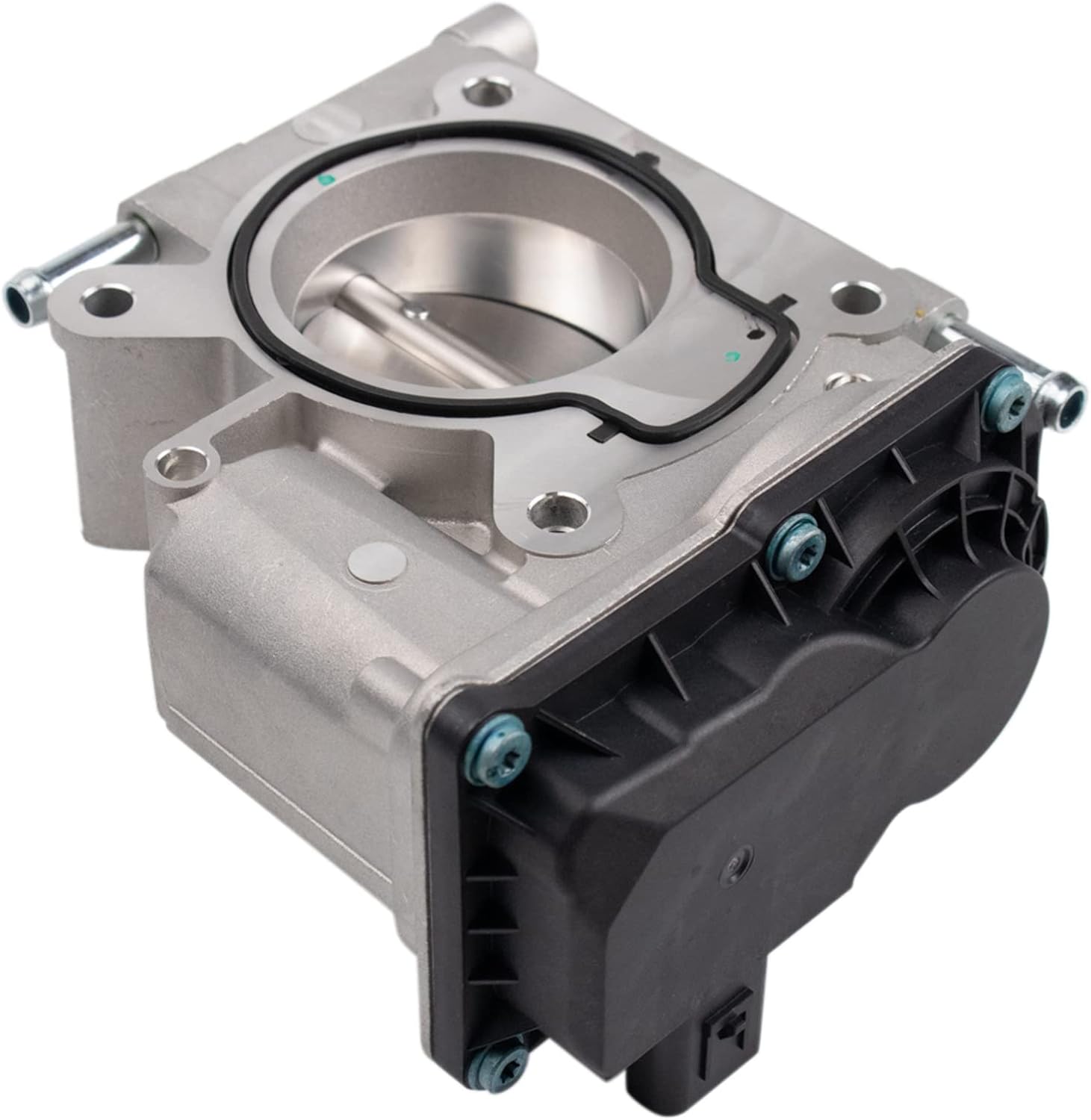 TRQ Throttle Body Assembly Compatible with 2006-2013 Mazda 3 2008-2010 5 2006-2008 6 2007-2012 CX-7