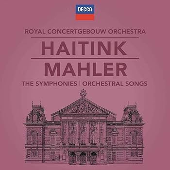 Amazon.co.jp: Haitink - Mahler The Symphonies & Orchestral songs