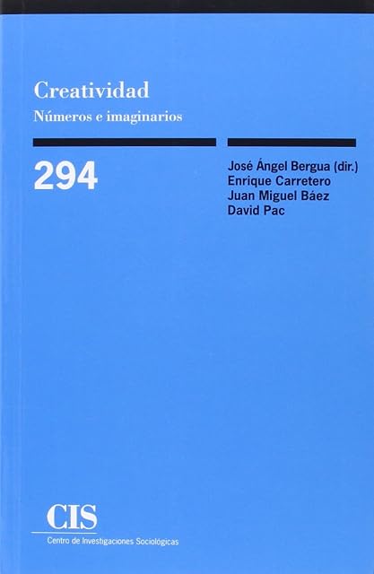 Portada de Creatividad. Numeros e Imaginarios: Monografias 294