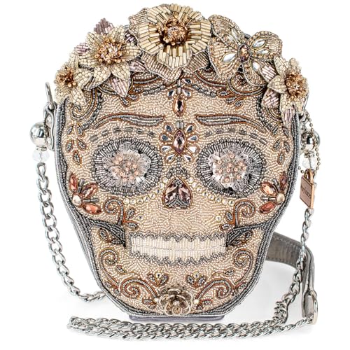 Mary Frances Shining Skull Crossbody Handbag by Mary Frances - Used condition - US$189.01
