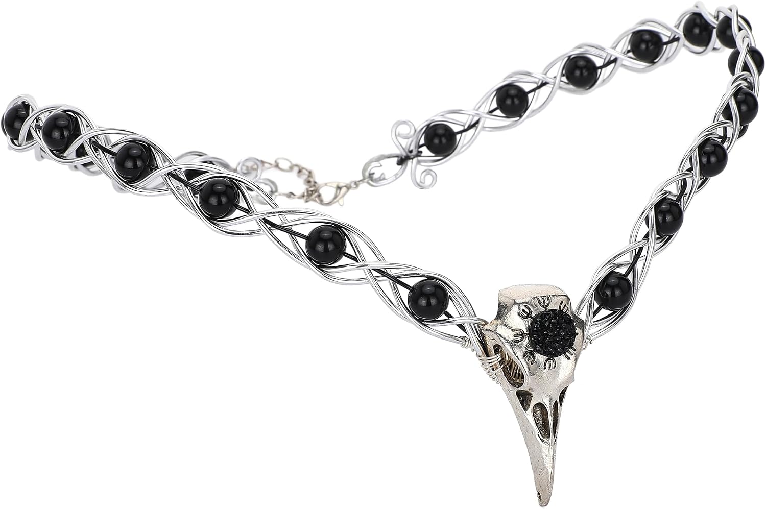 Viking Fairy Crown Headpiece - Medieval Circlet Crow Crown Celtic Tiara