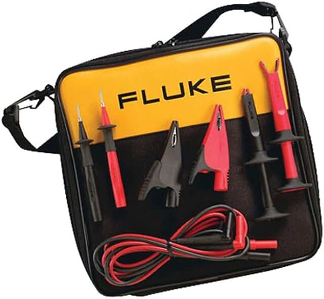 Fluke voor T6, kleur, maat : : Zakelijk, industrie & wetenschap Fluke voor T6, kleur, maat : : Zakelijk, industrie & wetenschap