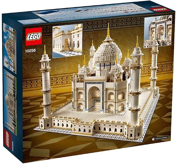 Lego Creator 10256 Taj Mahal Toy