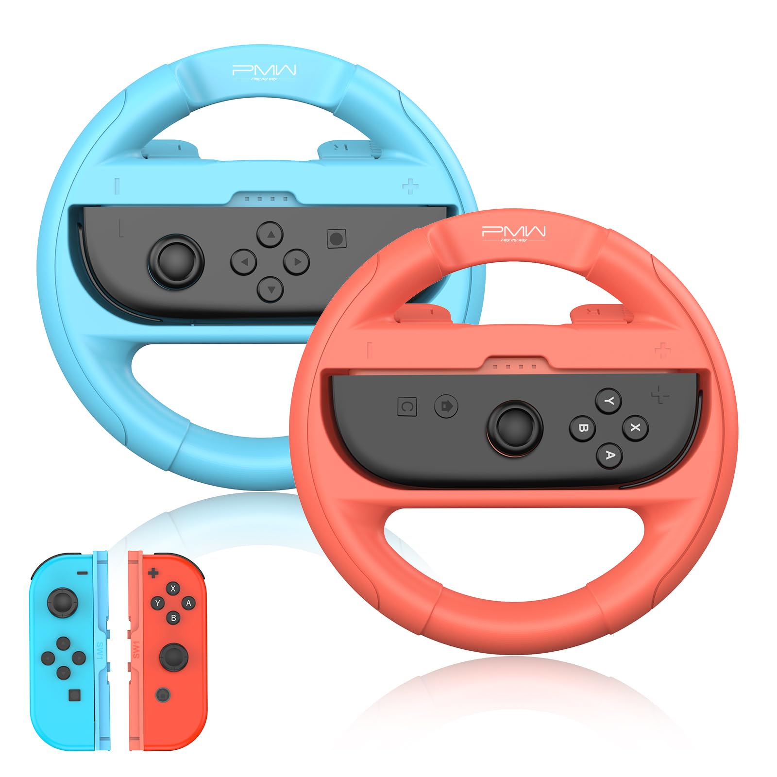 Amazon.co.jp: 【Switch 1&2対応】ハンドル型グリップコントローラー