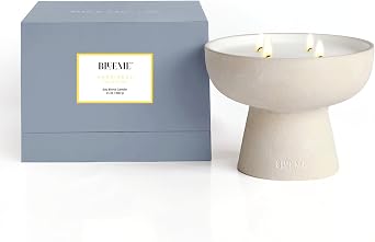 Blueme Wellness Refillable Candle, Happiness-Yuzu & Ginger - 24 oz