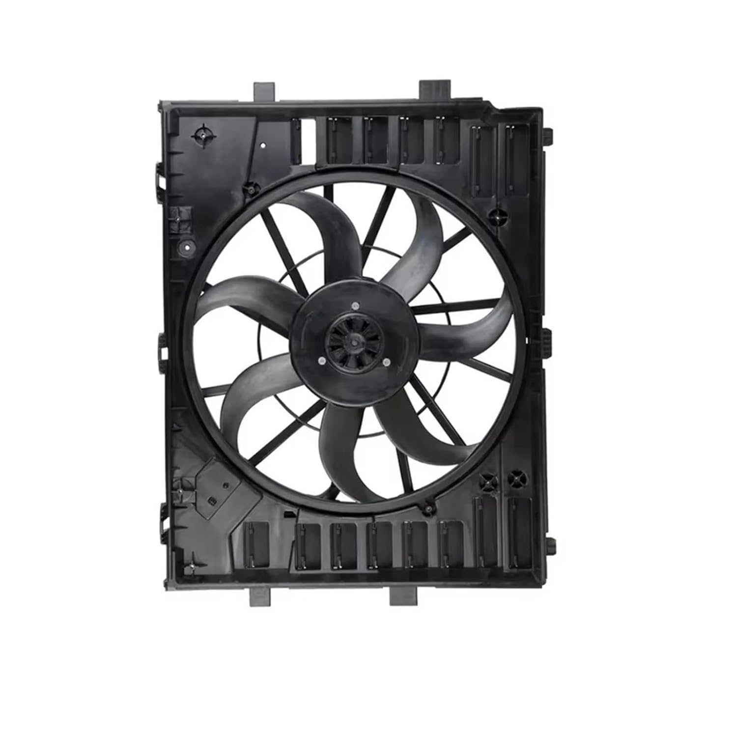 Engine Cooling Fan Mount Kit Electric Cooling Radiator Fan Engine Coolant Car Accessories OEM 95810606140 for Porsche for Cayenne