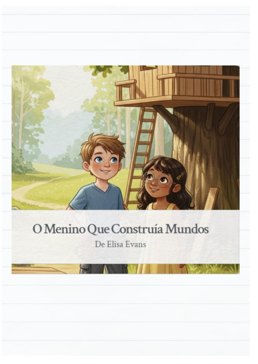 O menino que construía mundos