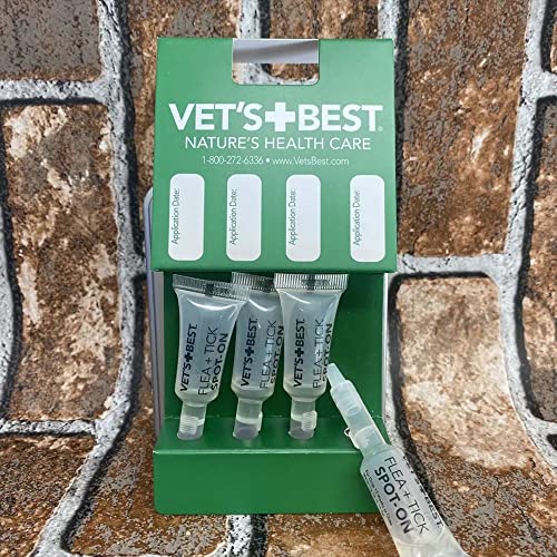 Vet's Best Flea and Tick Spoton Drops
