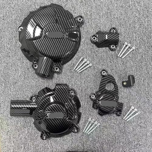 Coque protection capot moteur moto anti-choc et haute résistance thermique