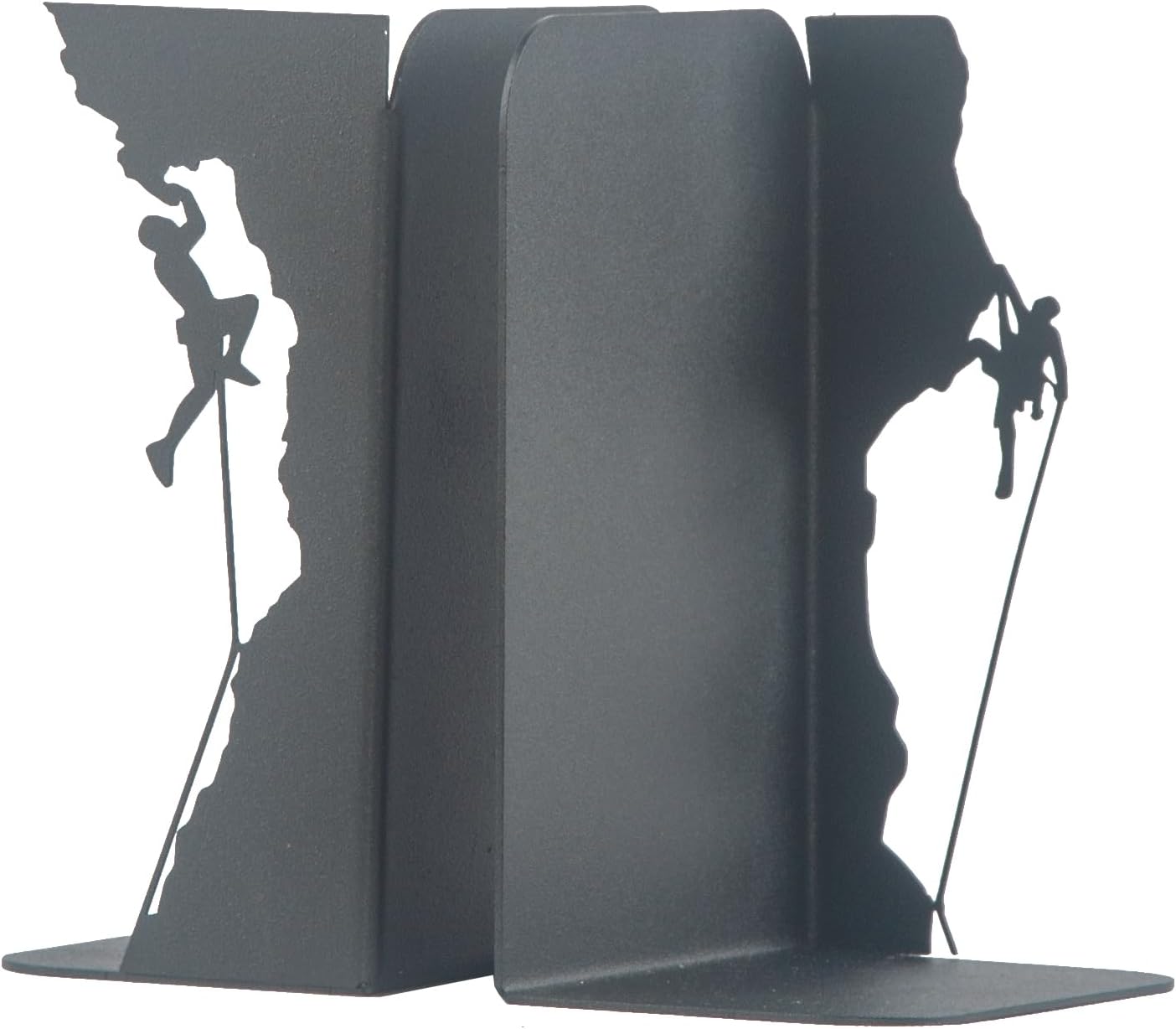 Decorative Climber Book Support, Mountaineer Book Holder, Gift for Book Lovers, Camper Book Supports, Climber Bookends, Mountain Book Ends