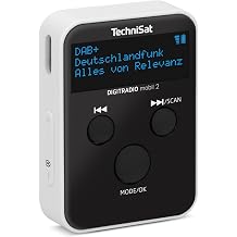 TechniSat DIGITRADIO mobil 2 - Portable DAB+/FM Mini Radio