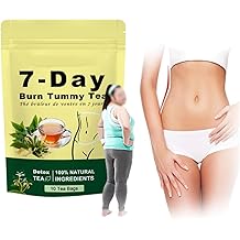 7-Day Vegan Detox Tea - Natural Slimming & Body Cleanse Tea For Gentle Weight Management1PCS