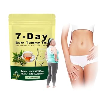 7-Day Vegan Detox Tea - Natural Slimming & Body Cleanse Tea For Gentle Weight Management1PCS