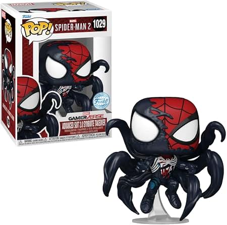 Amazon.com: POP Marvel Gamerverse: Spider-Man 2 - Peter Parker