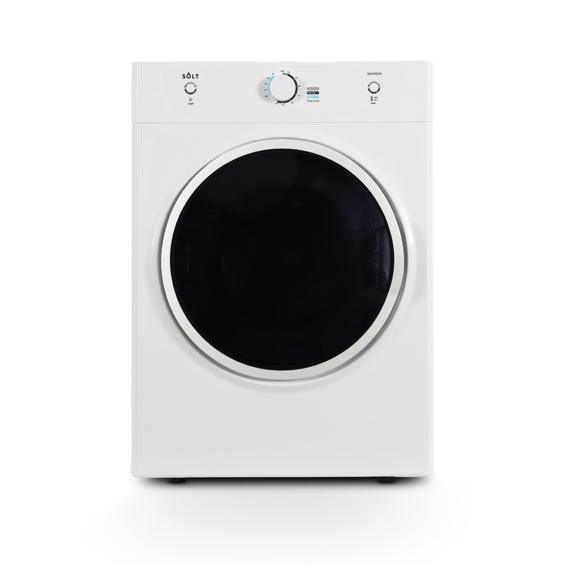 Solt SOLVTD7W Vented Tumble Dryer