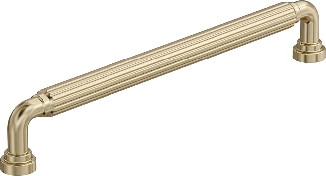 Amerock Cowrie 12 inch 305 mm Center-to-Center Golden Champagne Appliance Pull, BP37709BBZ