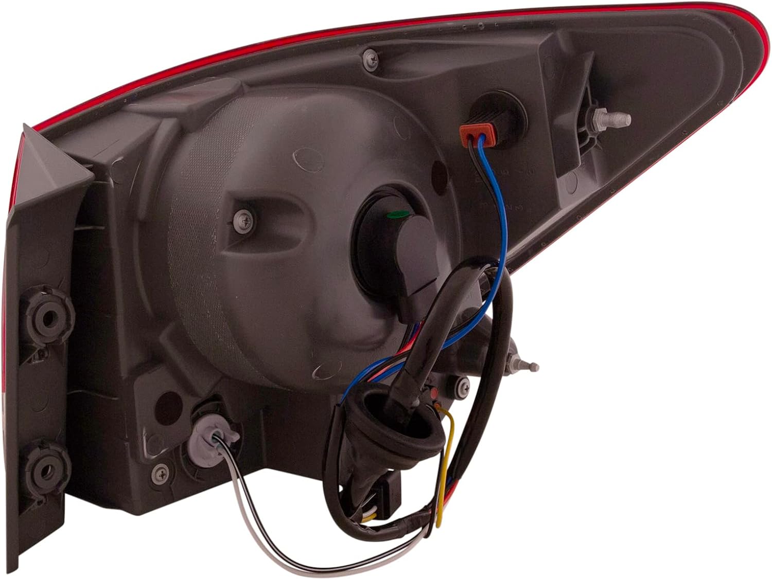 HEADLIGHTSDEPOT Tail Light Right Passenger Compatible with 2011-2015 Cruze / 2016 Cruze Limited