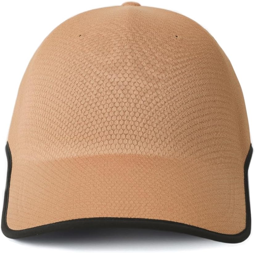 Seamless Packable Lightweight Sports Baseball Cap, Ultra-Breathable Quick-Dry Hat, Portable Travel Tennis Golf Cap