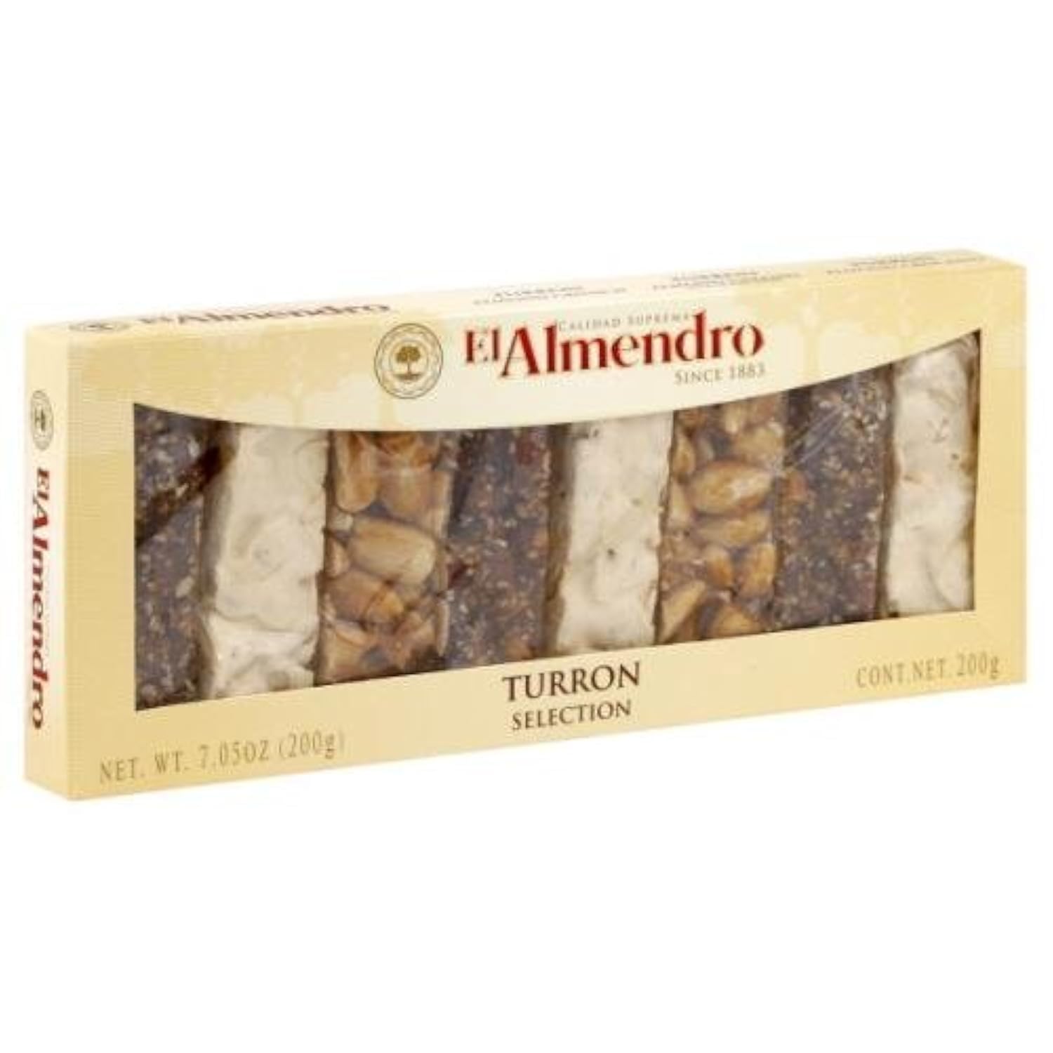 El Almendro El-Almendro Turron Selection 200 Grams