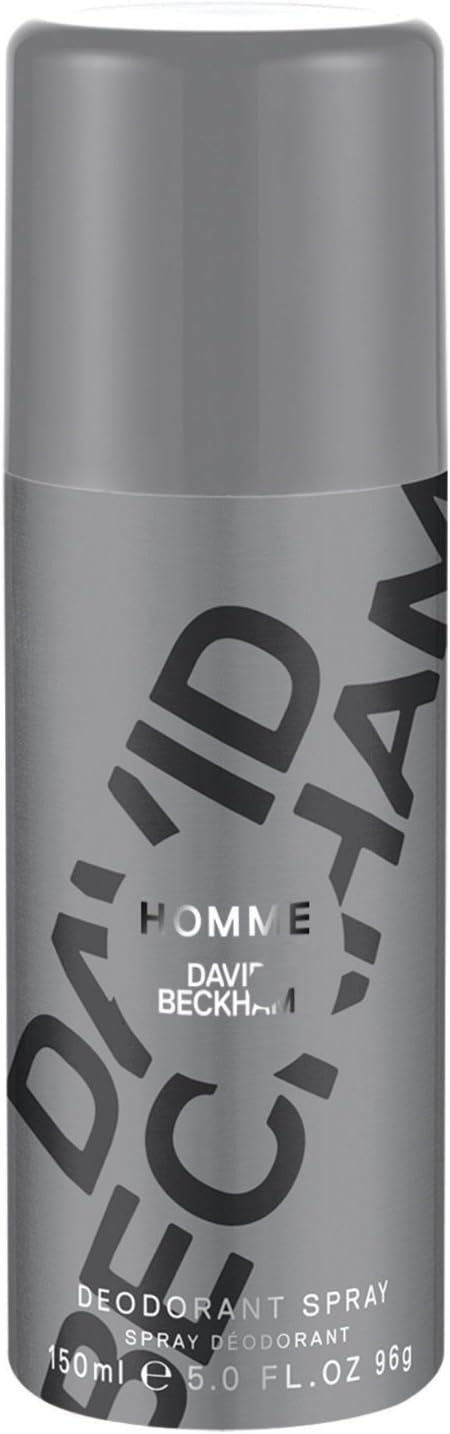 Beckham Homme (Pack of 2) Body Spray for Men 150ml