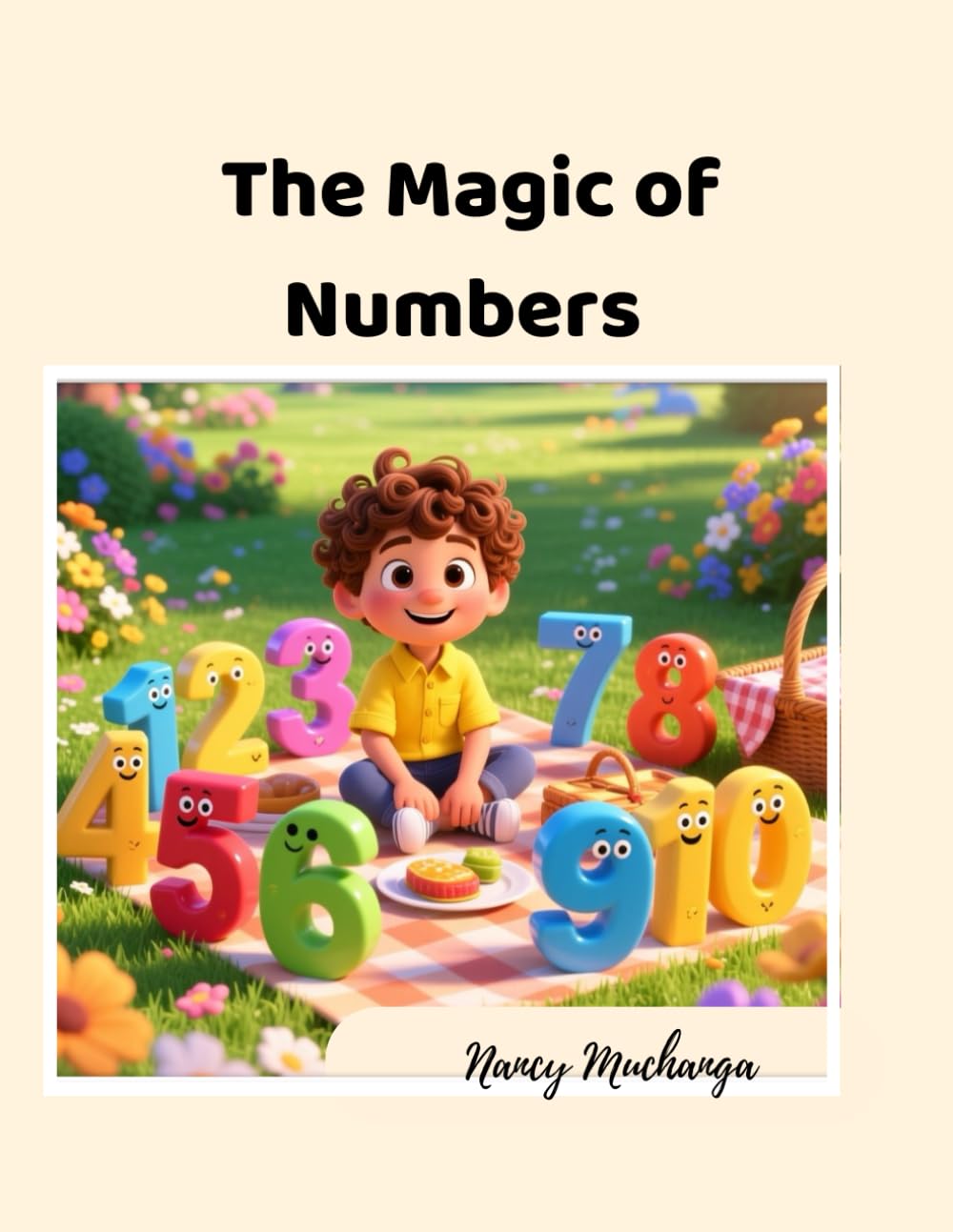 The Magic of Numbers: Learn to Count and Have Fun with Nino!