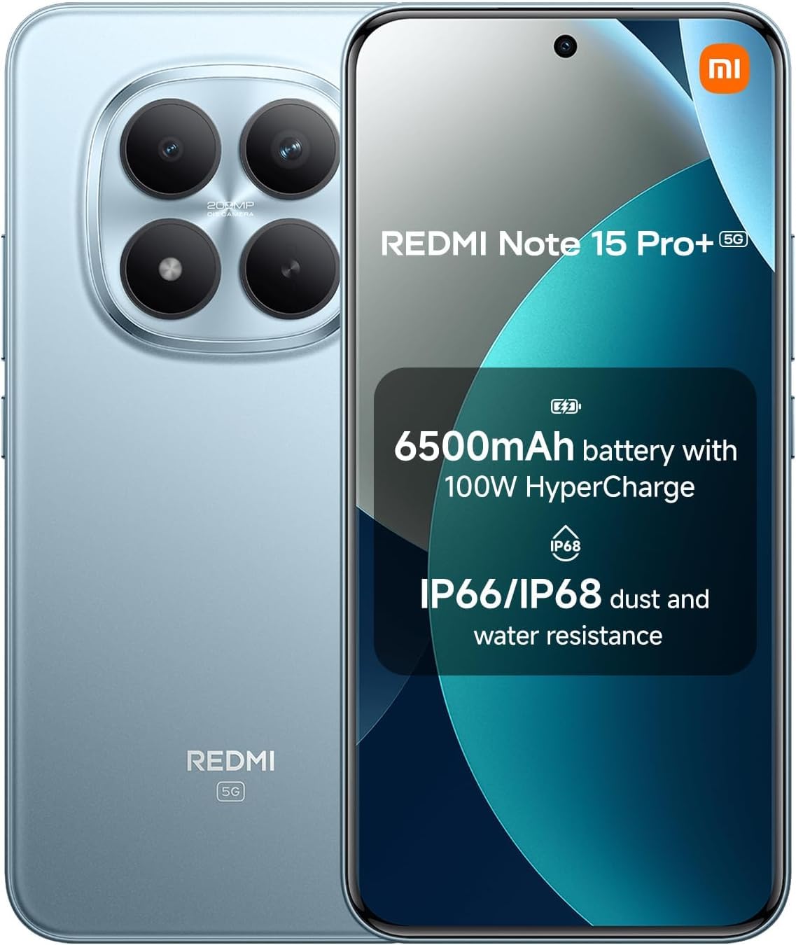 Amazon.com: XIAOMI Redmi Note 15 Pro+ Plus 5G Ai (Compatible with