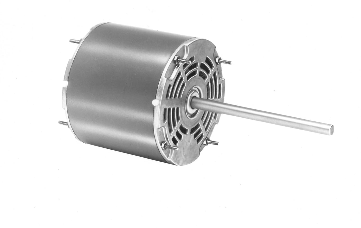 Fasco D944 5.6" Frame Open Ventilated Permanent Split Capacitor Condenser Fan Motor with Sleeve Bearing, 1/3HP, 1075rpm, 208-230V, 60Hz, 2.9 amps