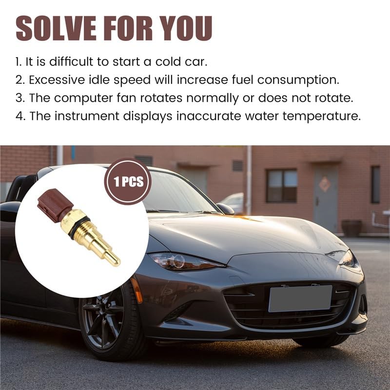 Sensor de temperatura del automóvil para solucionar fallos de arranque en Daewoo 3