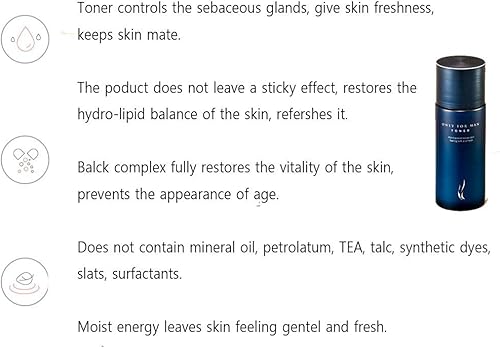 Miniatura 3 de AHC Only for Man Lotion 5.1 fl oz + Toner 5.1 fl oz Skin Care Set