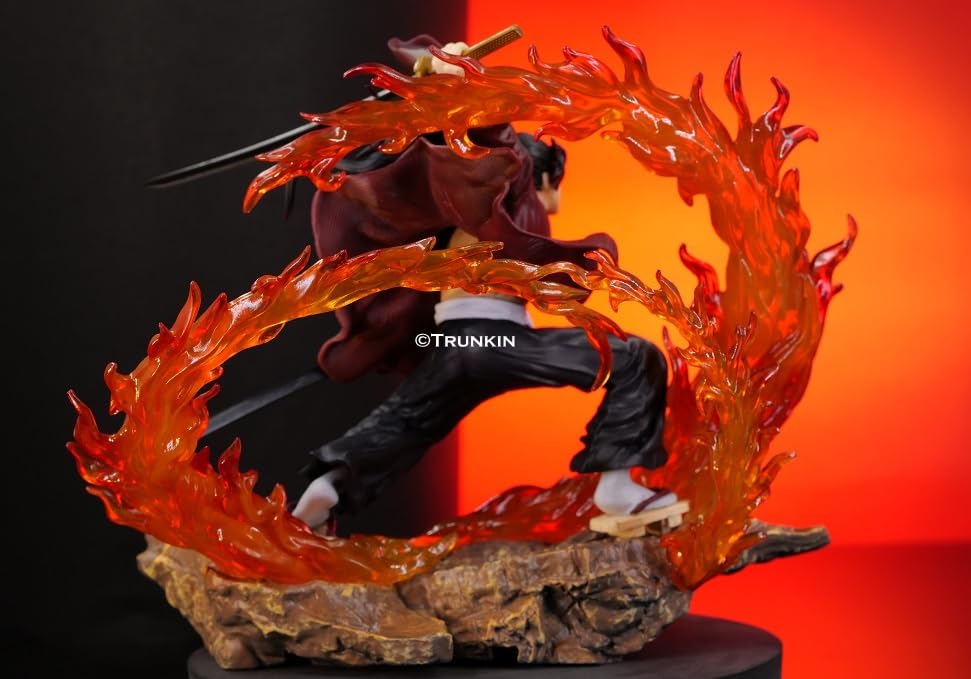 Image of Trunkin Yoriichi Action Figure, PVC Material, Anime Theme, Multi Color, Assembly Required, Classic Edition, Ages 5+